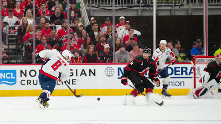 Alex Ovechkin, Washington Capitals Mandatory Credit: James Guillory-Imagn Images
