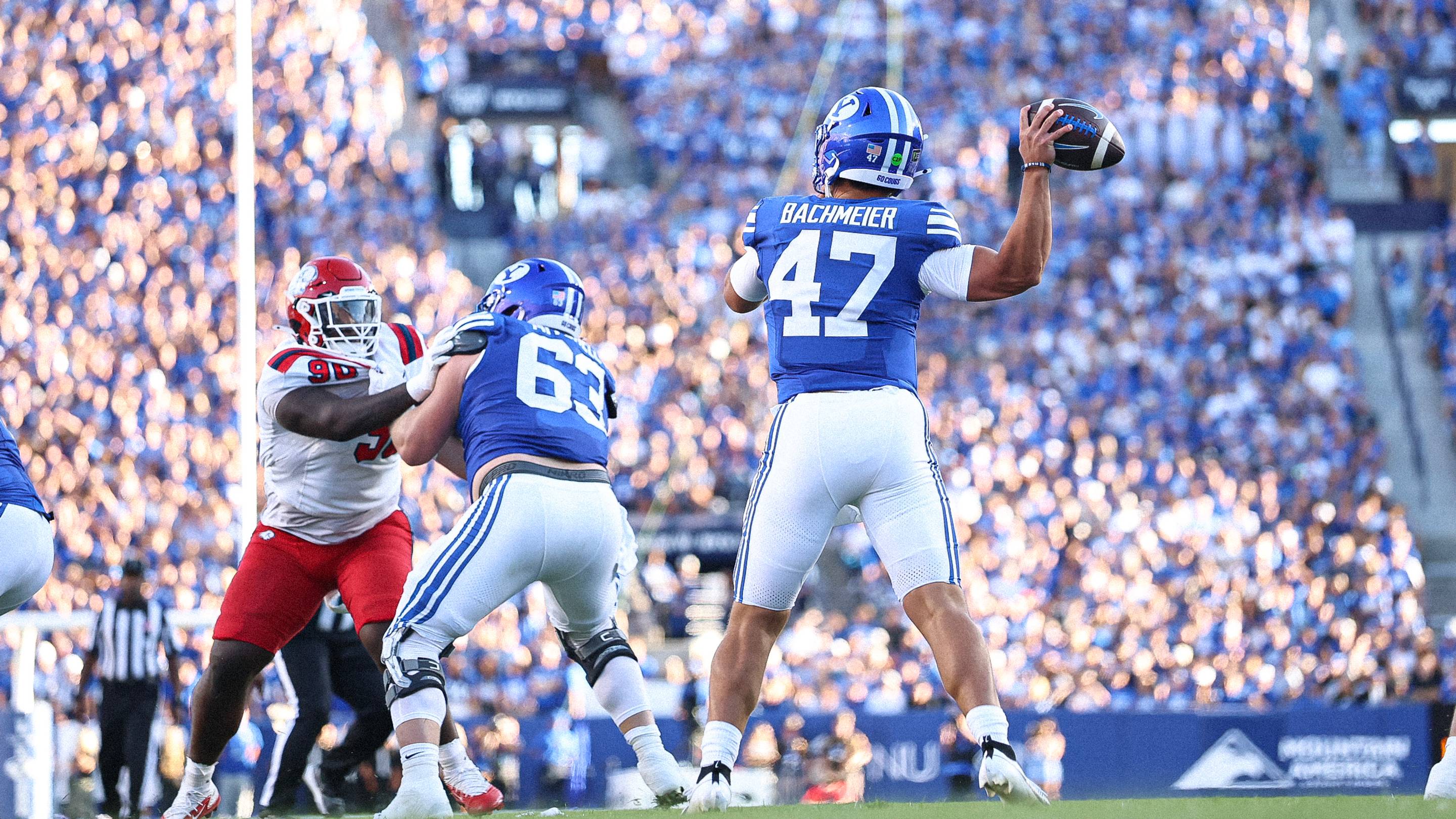 How Good Was Bear Bachmeier in Week 1? Benchmarking the QB Against Big 12 Peers