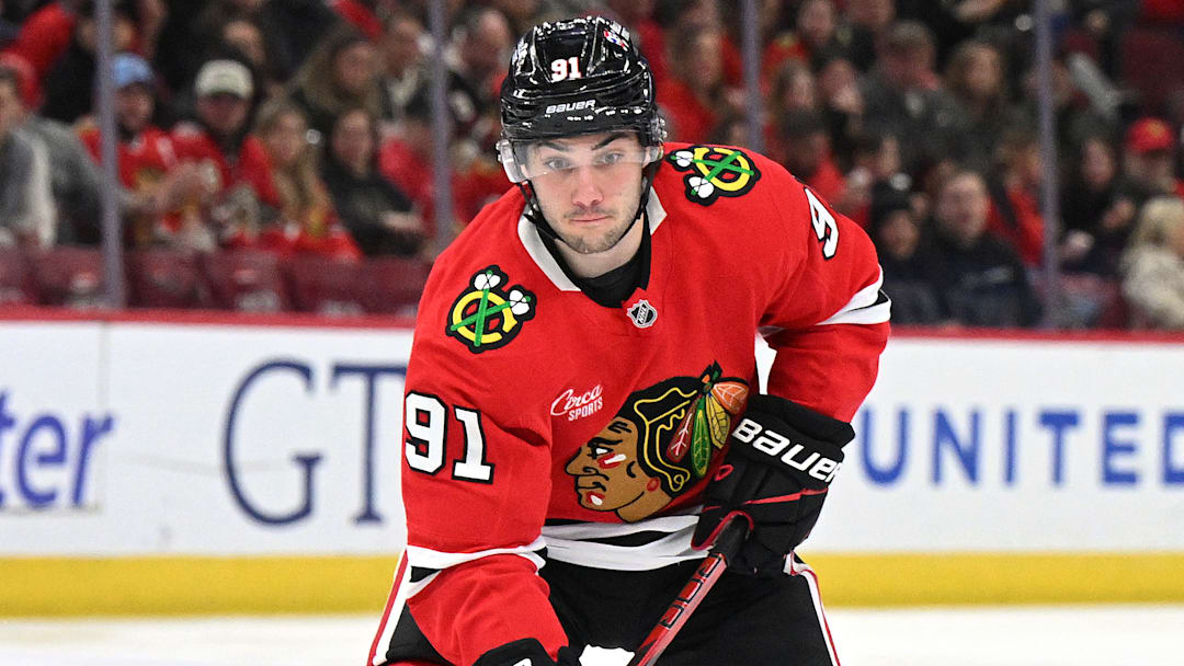 The Chicago Blackhawks are taking a calculated risk by signing Frank Nazar to an extension now.