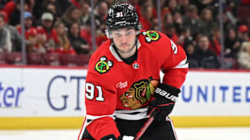 The Chicago Blackhawks are taking a calculated risk by signing Frank Nazar to an extension now.