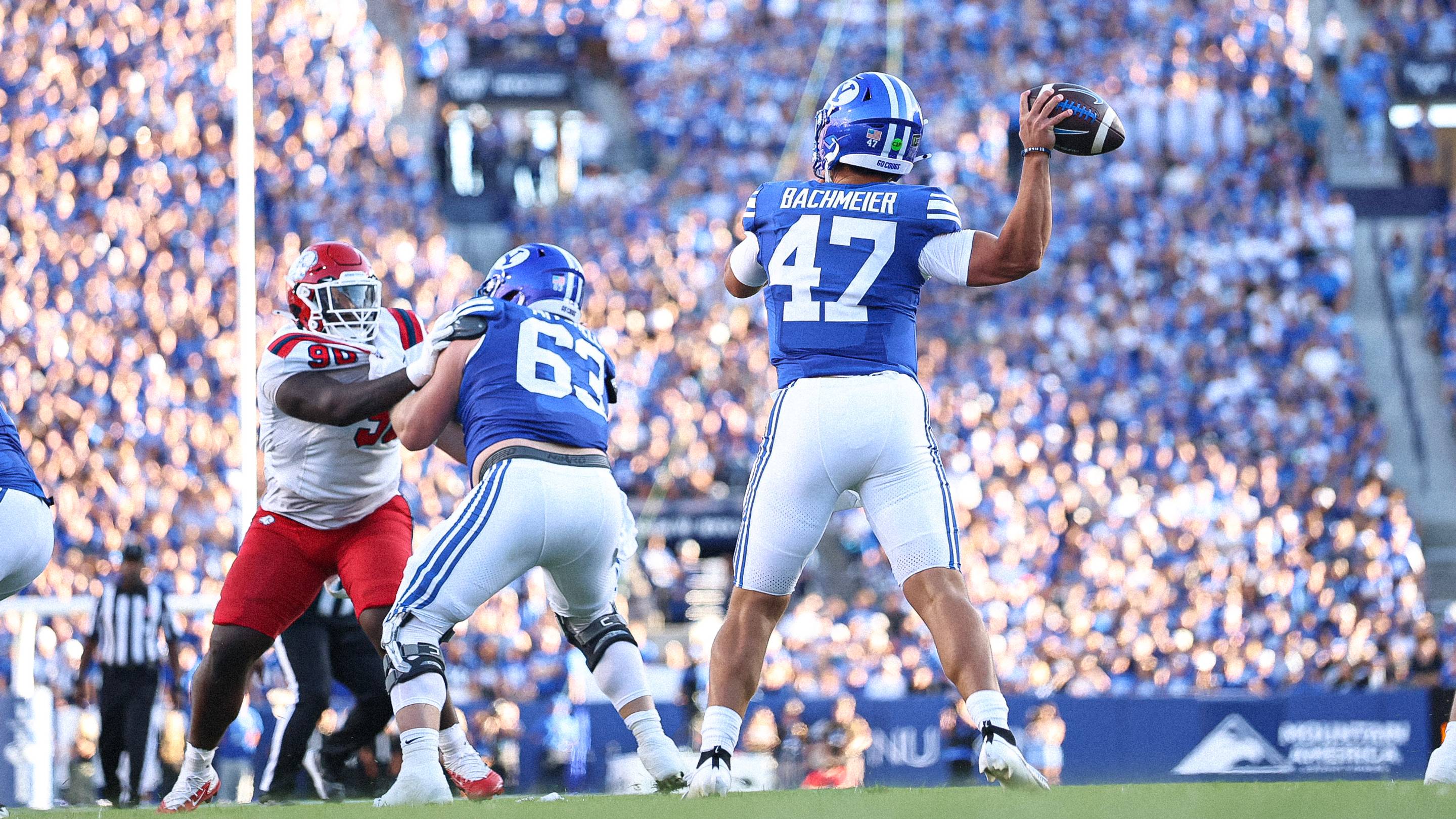 Evaluating Bear Bachemeier’s First Game Against Utah Tech