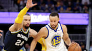 Los Warriors dominan su serie ante los Grizzlies 3 victorias a 1
