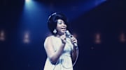 Aretha Franklin performs in New York