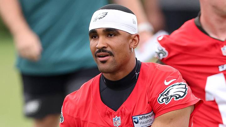 Philadelphia Eagles quarterback Jalen Hurts