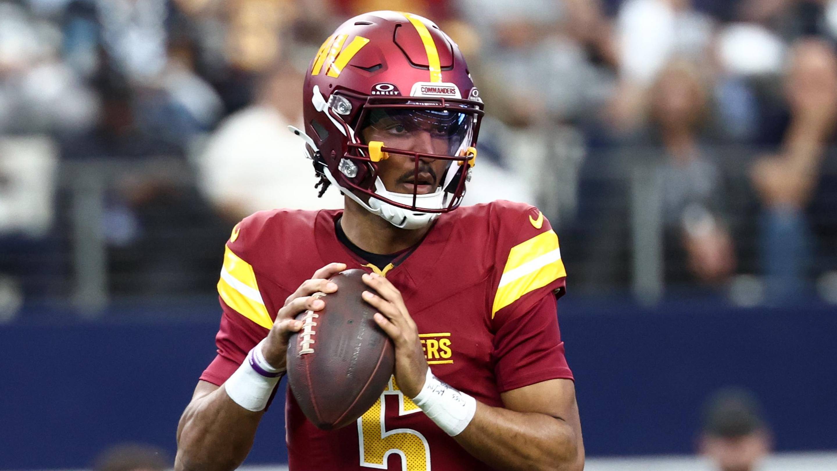 Why Jayden Daniels just made Commanders fans nervous about upcoming season