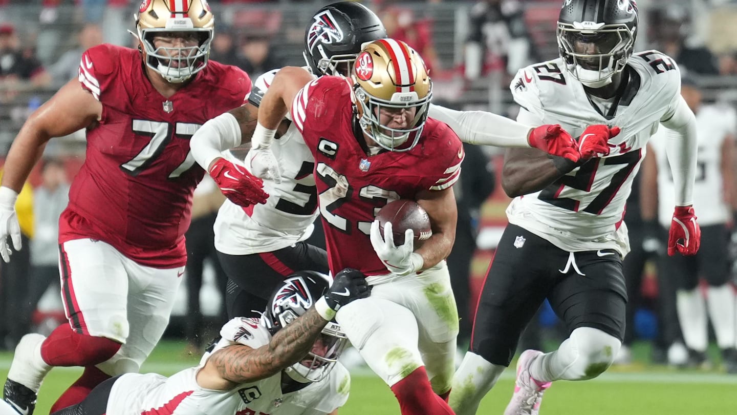 6 Brutal Takeaways from Atlanta Falcons 20-10 Loss to San Francisco 49ers