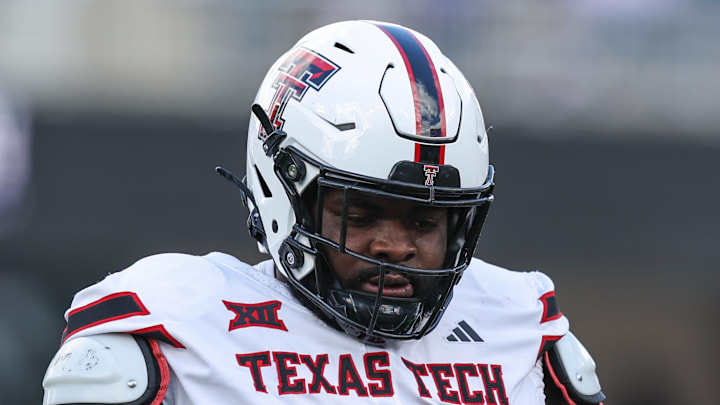 COLLEGE FOOTBALL: NOV 01 Texas Tech at Kansas State