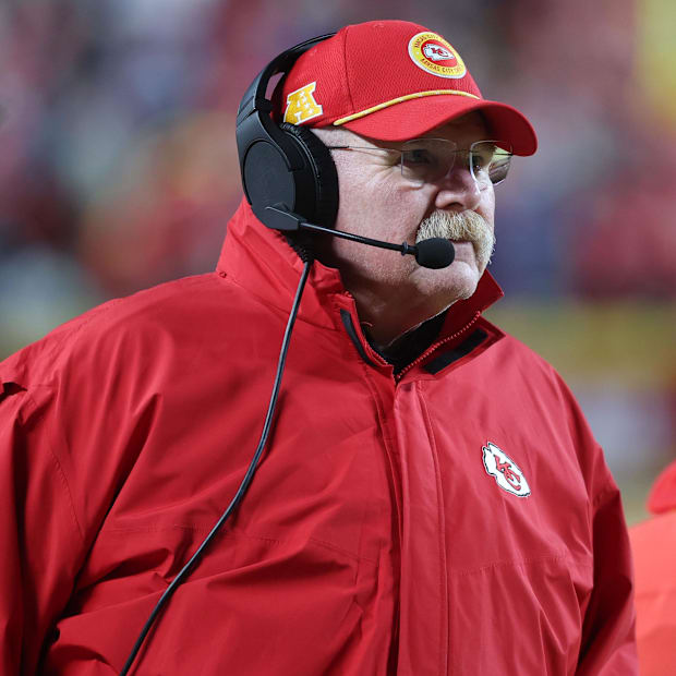Kansas City Chiefs coach Andy Reid