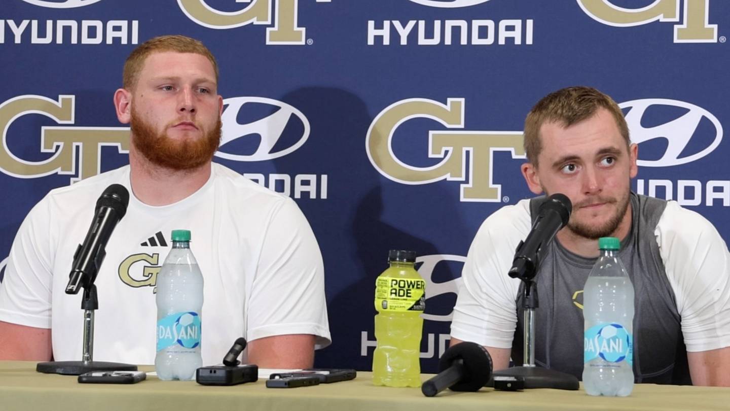 Everything From Georgia Tech QB Haynes King and OL Keylan Rutledge