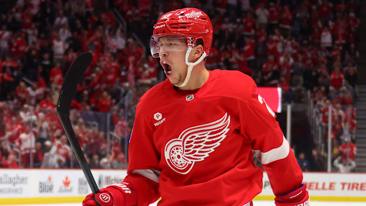 Winnipeg Jets v Detroit Red Wings