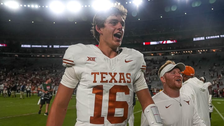 Arch Manning is in the game. Now, EA Sports College Football 25 has revealed the Texas Longhorns quarterback's reported grade.