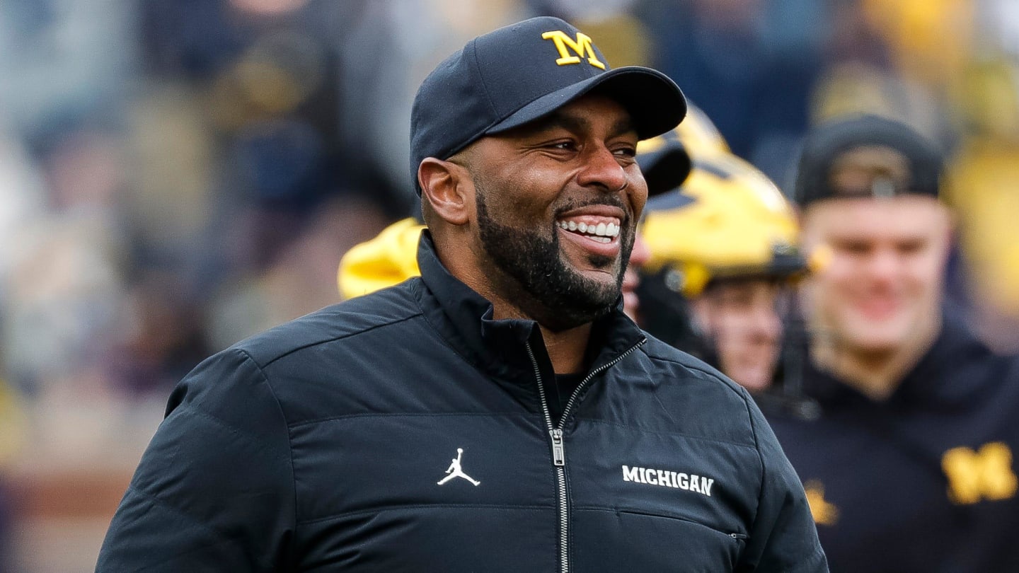 New Michigan Football Coach Sherrone Moore Prioritizes Culture Over Stars