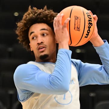 UNC basketball guard Seth Trimble