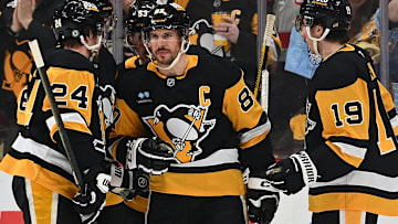 Washington Capitals v Pittsburgh Penguins