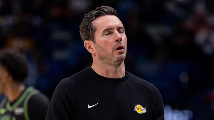 Los Angeles Lakers Head Coach JJ Redick 