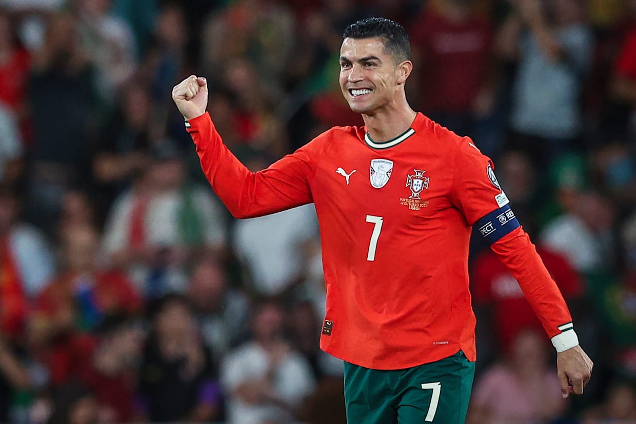 Cristiano Ronaldo announces his final World Cup