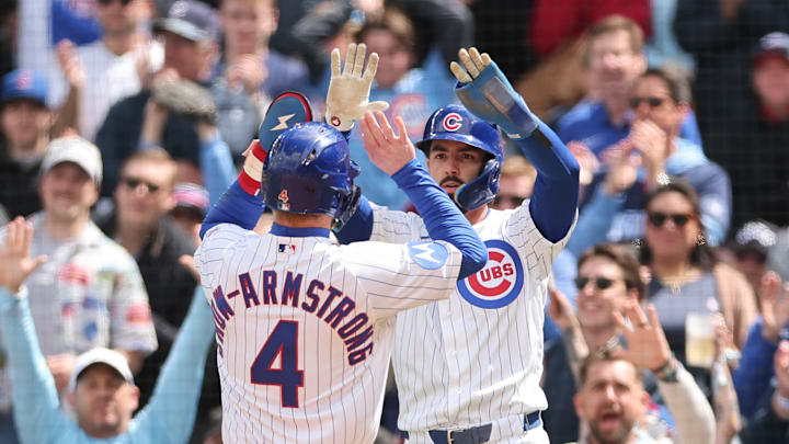 Cincinnati Reds v Chicago Cubs