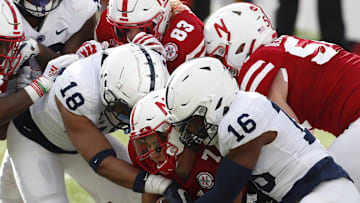Nebraska Cornhuskers v. Penn State Nittany Lions in 2020