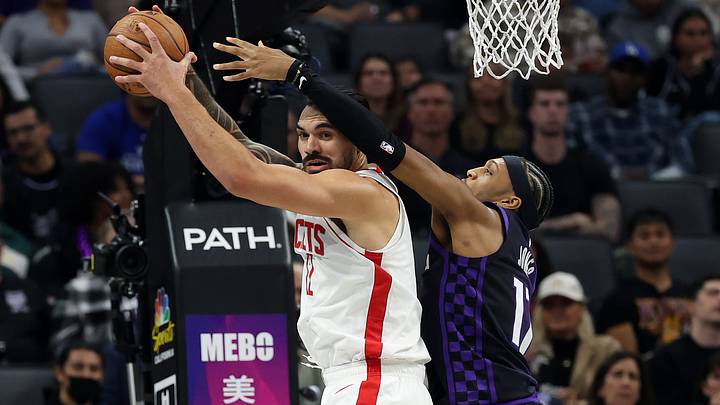 The Houston Rockets are starting to get more from Steven Adams