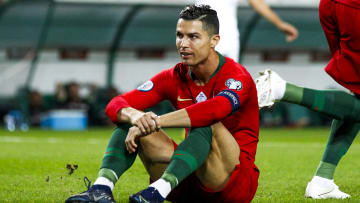 Ronaldo is still a massive presence for Portugal