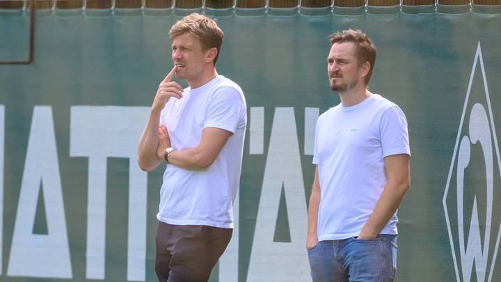 Johannes Jahns mit Clemens Fritz