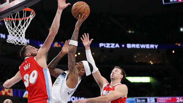 Minnesota Timberwolves v Memphis Grizzlies