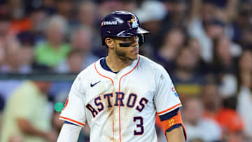 Houston Astros infielder Jeremy Peña