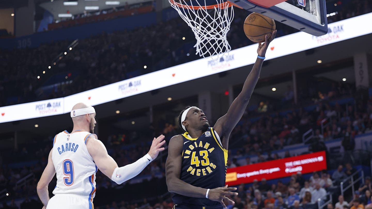Thunder, Pacers Tip Off 2025 NBA Finals