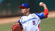 Andy Otero se lució para las Estrellas Orientales