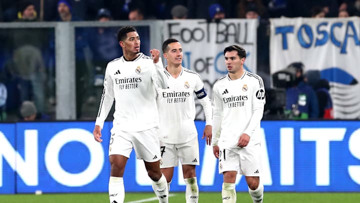 Atalanta BC v Real Madrid C.F. - UEFA Champions League 2024/25 League Phase MD6 Atalanta BC v Real Madrid C.F. - UEFA Champions League 2024/25 League Phase MD6
