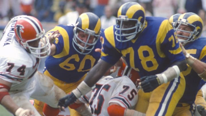 Los Angeles Rams, Jackie Slater