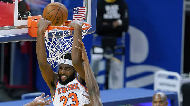 New York Knicks, Mitchell Robinson