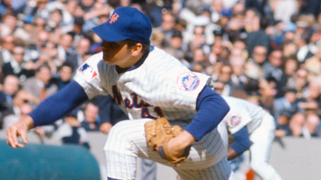 1969 World Series GM 4 - Tom Seaver