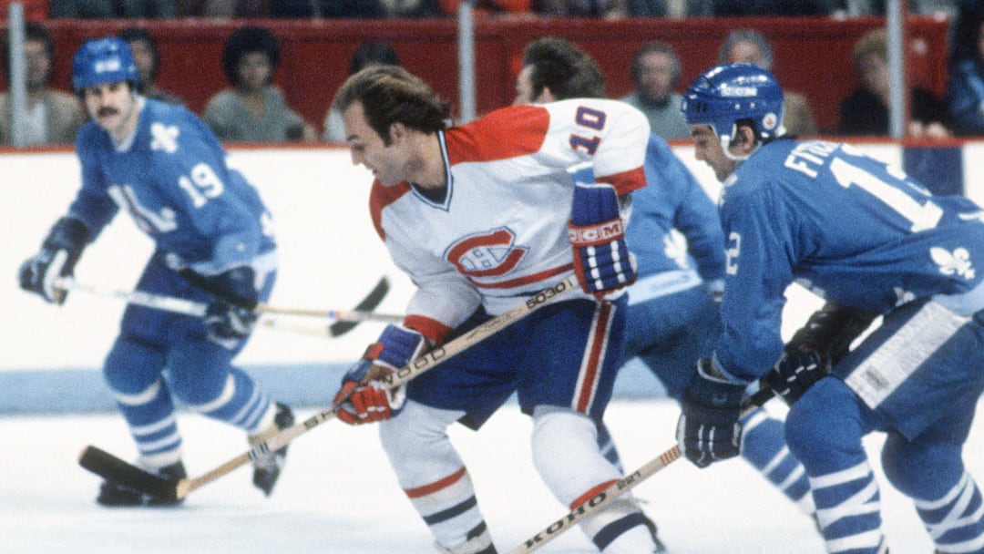 Quebec Nordiques v Montreal Canadiens