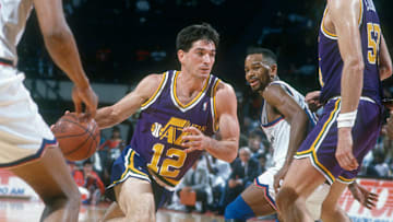 Utah Jazz v Washington Bullets