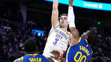 Oklahoma City Thunder v Golden State Warriors