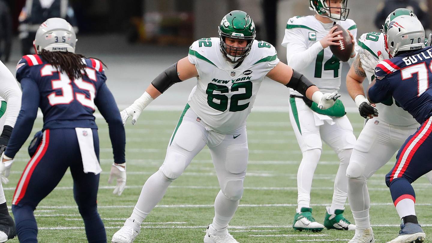 NY Jets 'would love' to re-sign Greg Van Roten this summer