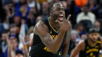 Golden State Warriors forward Draymond Green