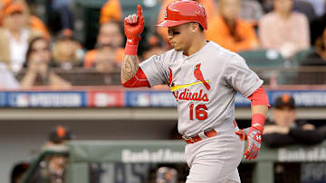 NLCS - St Louis Cardinals v San Francisco Giants - Game Four