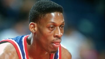 Detroit Pistons v Washington Bullets