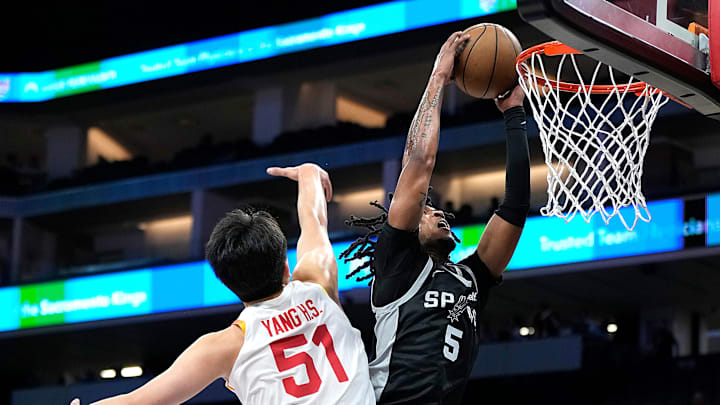 2024 California Classic - San Antonio Spurs v China