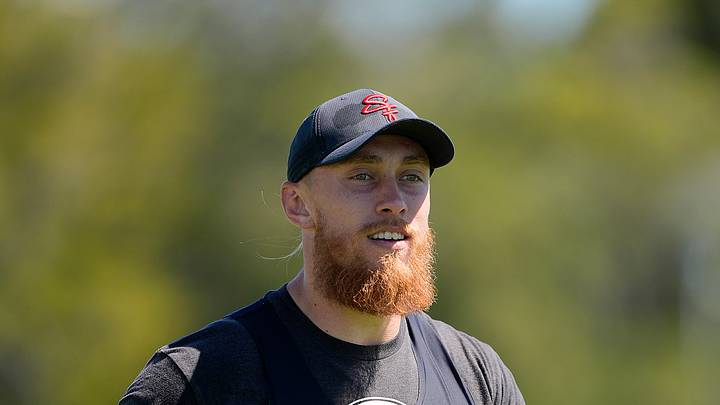 San Francisco 49ers tight end George Kittle (85)