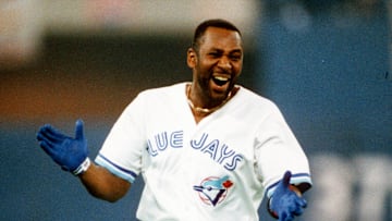 1993 World Series Game 6 - Philadelphia Phillies v Toronto Blue Jays