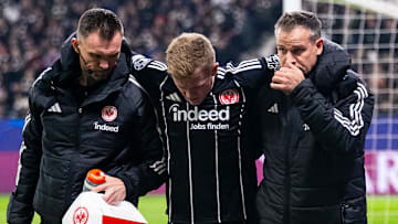 Die Verletzung von Jonathan Burkardt zwingt Frankfurt im Winter zum Handeln