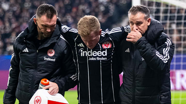 Die Verletzung von Jonathan Burkardt zwingt Frankfurt im Winter zum Handeln
