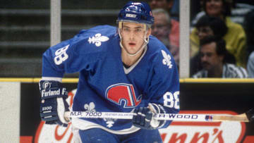 The Quebec Nordiques selected Joe Sakic in the first round of the 1987 draft.