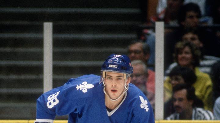 The Quebec Nordiques selected Joe Sakic in the first round of the 1987 draft.