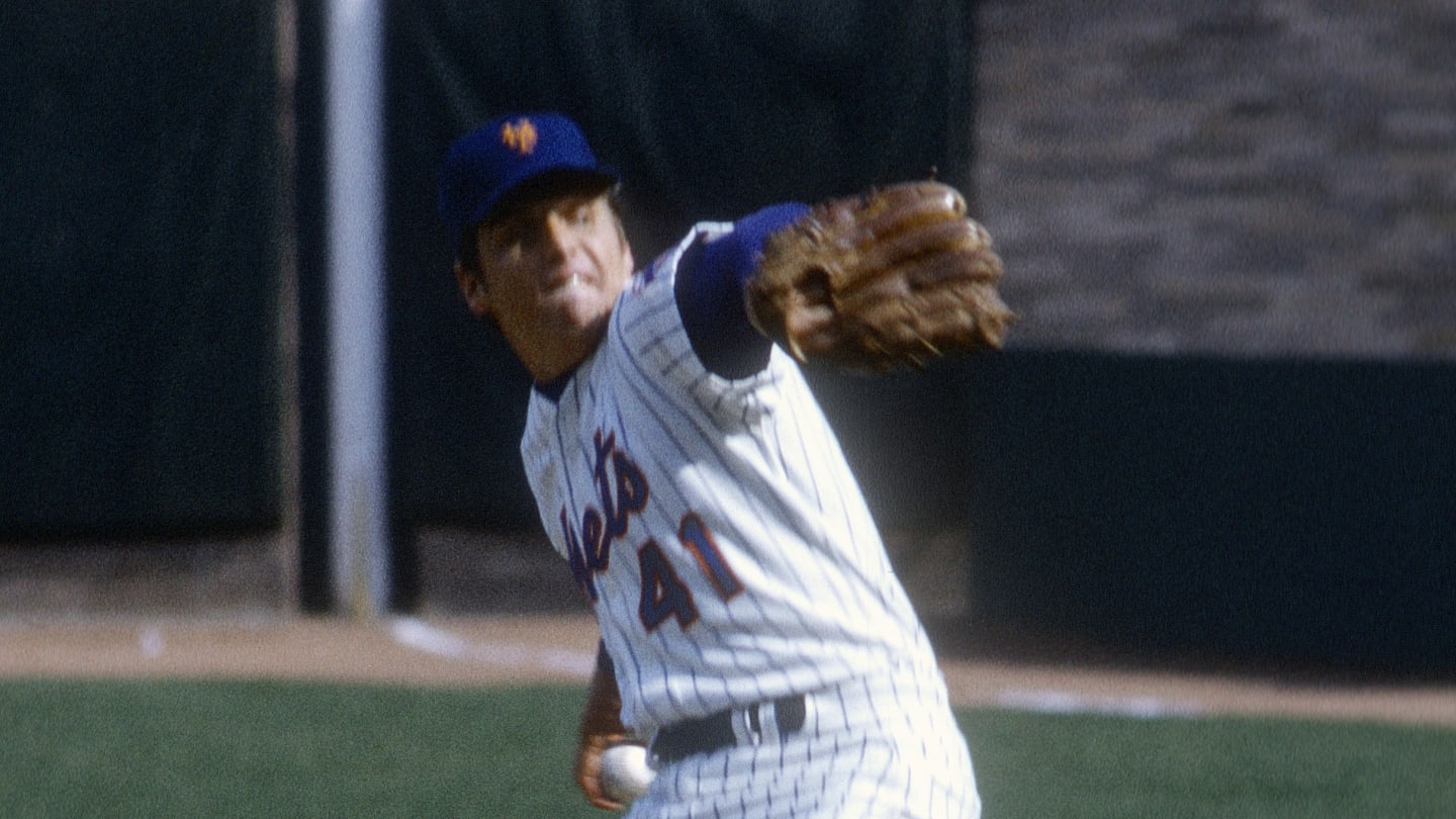 Tom Seaver, Mets legend and one of baseball's best pitchers of all