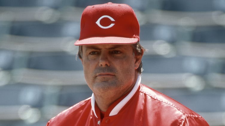 Cincinnati Reds manager Lou Pinella