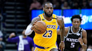 LeBron buscará liderar a los Lakers a colocarse en marca positiva este martes